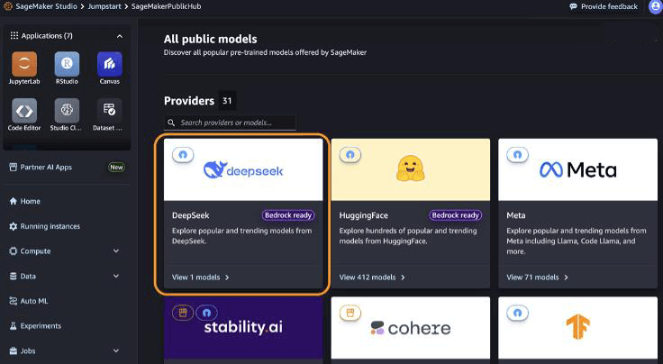 亚马逊AWS-deepseek