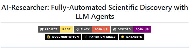 AI-Researcher